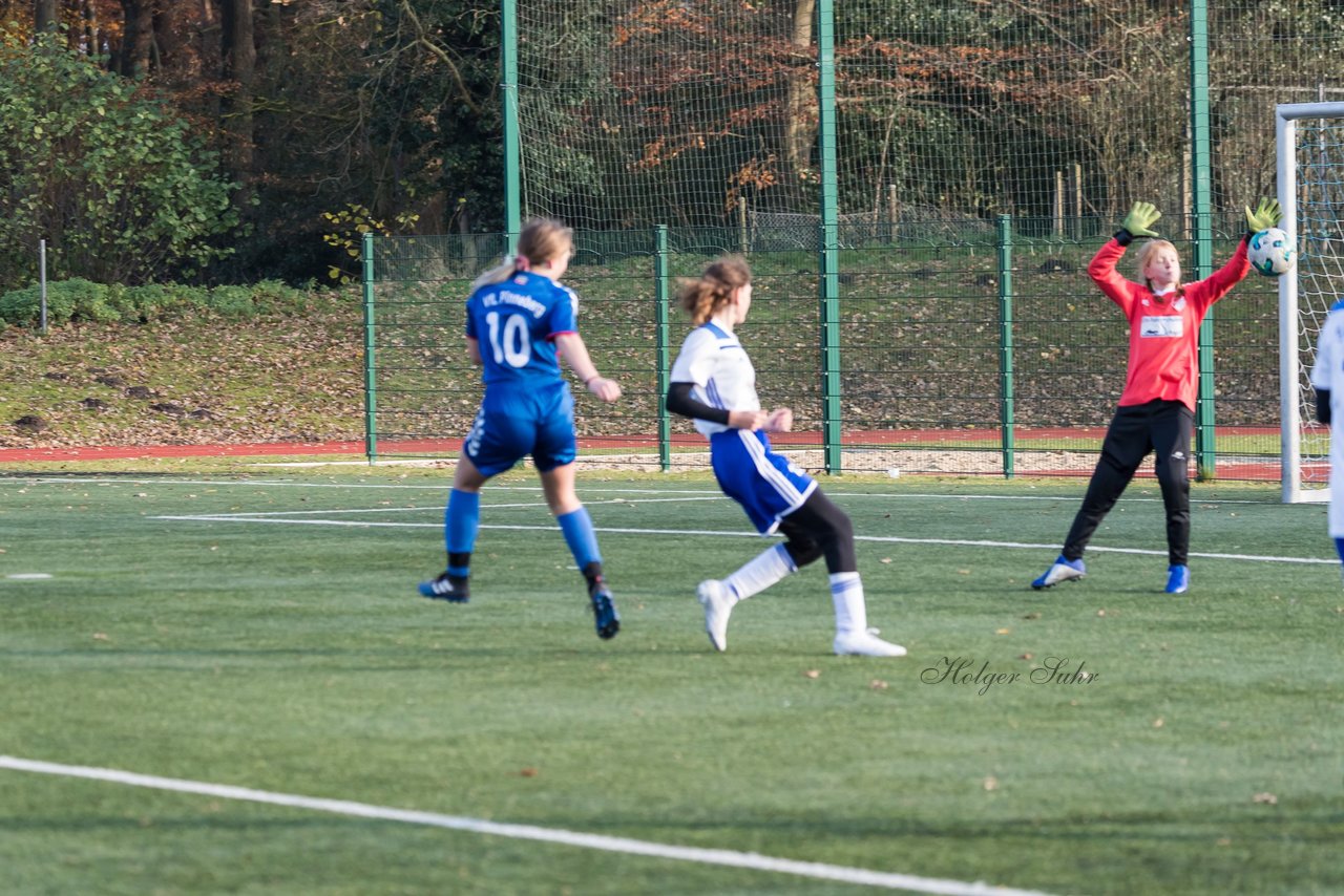 Bild 358 - B-Juniorinnen Ellerau - VfL Pinneberg 1.C : Ergebnis: 3:2